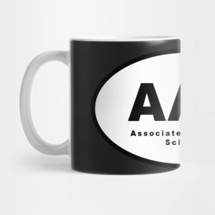 AAS (Associate of Applied Science) Oval Mug